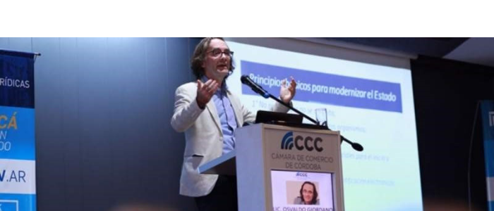 Córdoba: Giordano dijo que el problema «es la baja calidad del Estado